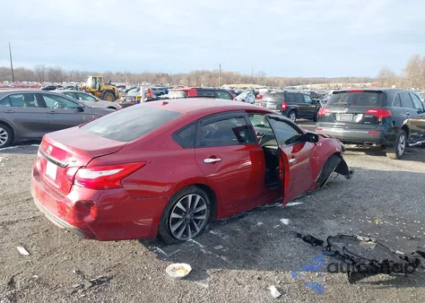 2017 Nissan Altima 2.5 Sv из США, поврежденный, VIN 1N4AL3APXHC263914